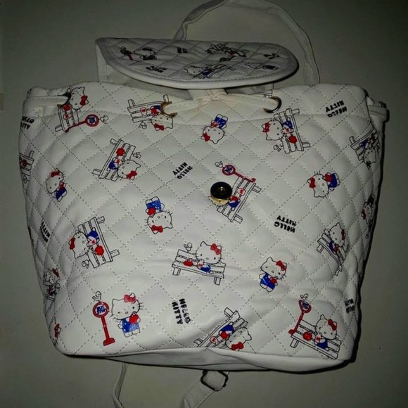 Hello Kitty Mini Backpack - Picture 1 of 3